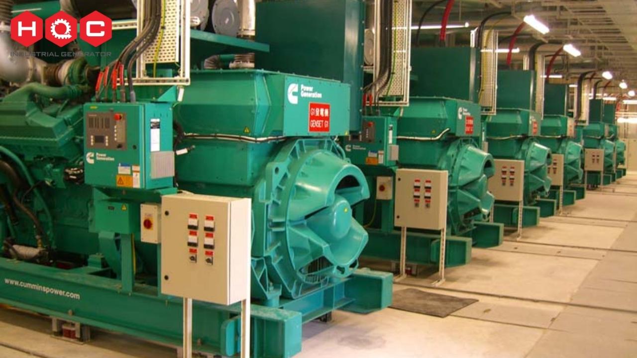 Có nên sử dụng máy phát điện chống ồn cũ Trung Quốc