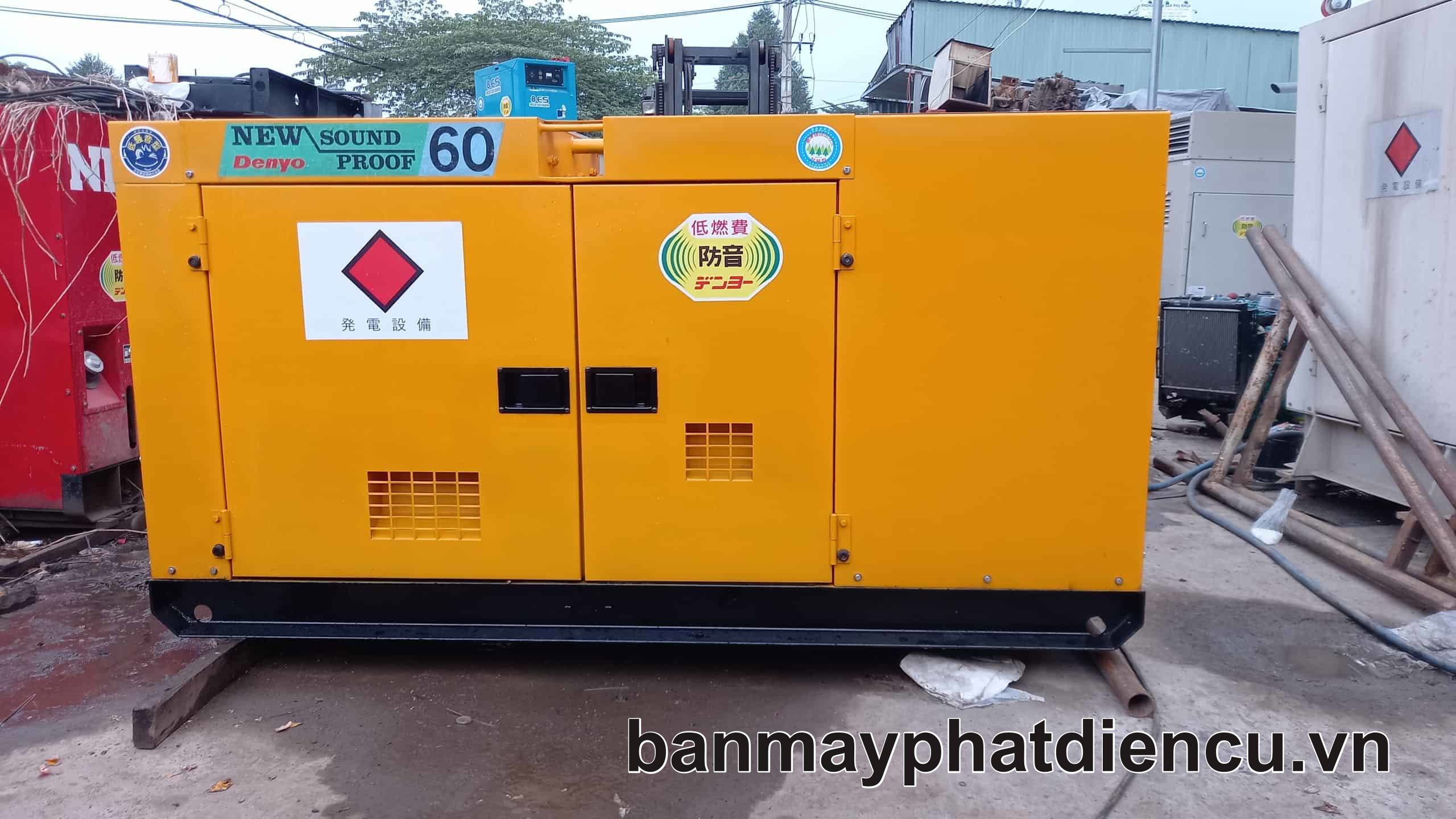 mua bán, thanh lý máy phát điện cũ