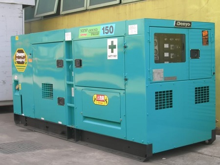 Máy phát điện Denyo 150kVA