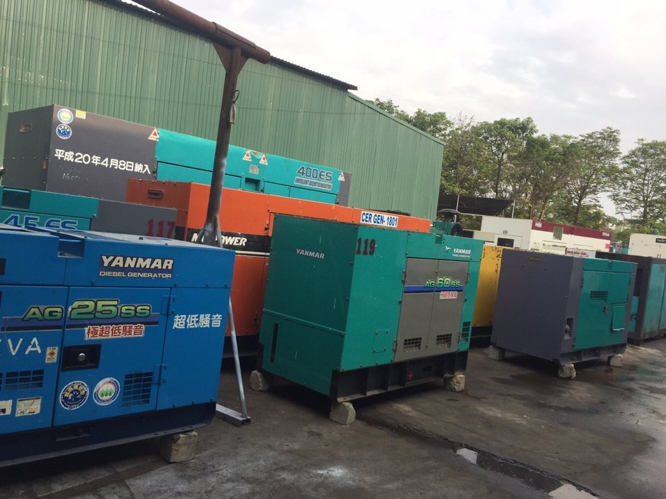 Thu mua máy phát điện cũ giá cao