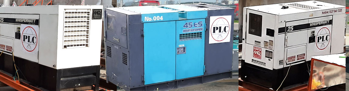 Cho thuê máy phát điện giá rẻ