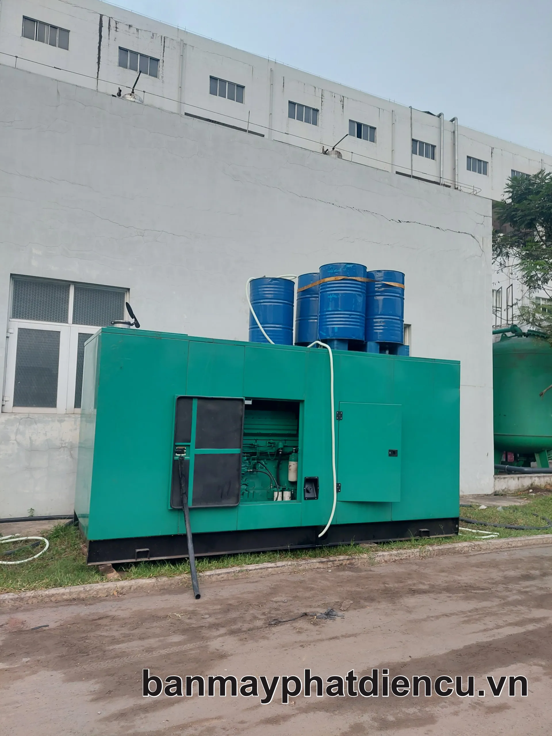 Mua Bán Máy Phát Điện Cũ Tại Bình Dương Giá Tốt – Công Ty Chất Lượng Hàng Đầu