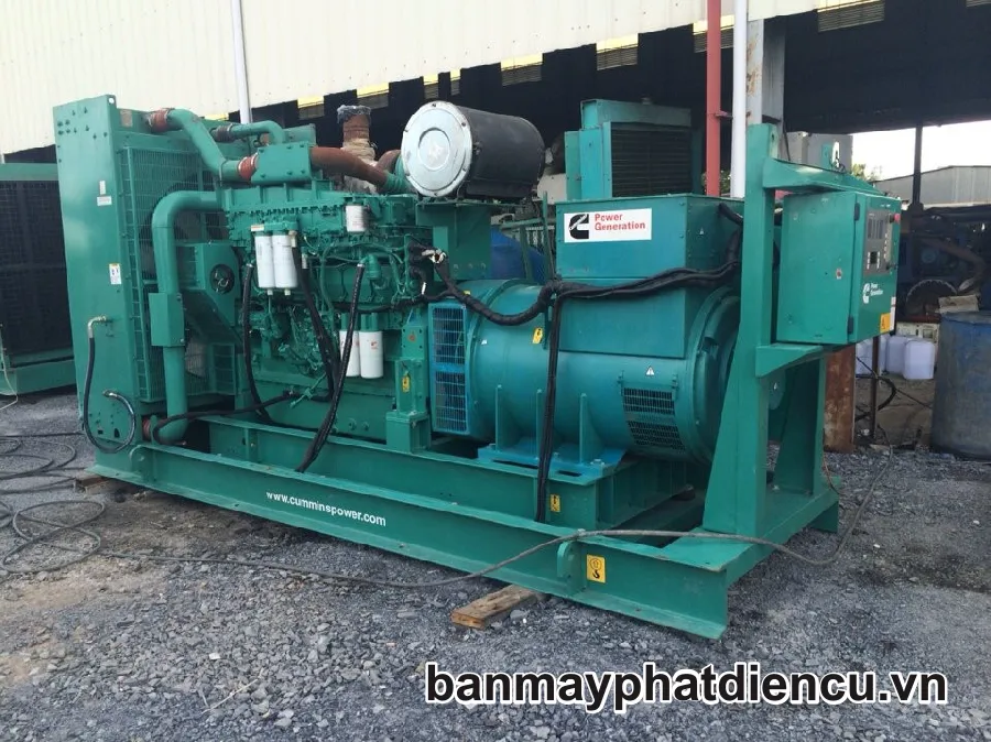 Cho thuê máy phát điện Thủ Dầu Một