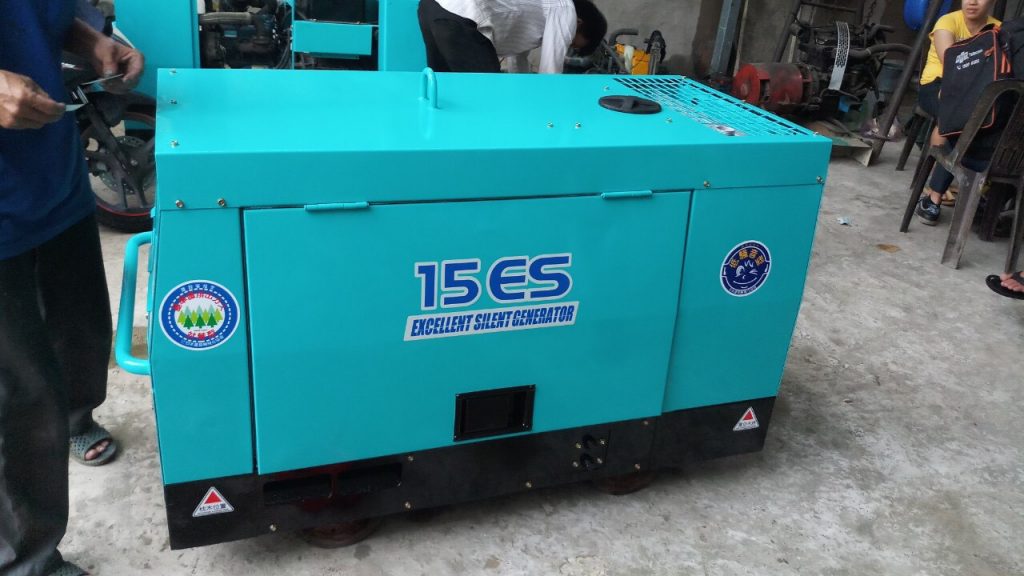 Có nên sử dụng máy phát điện chạy dầu Diesel cũ Trung Quốc?