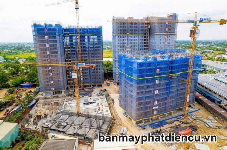 Cho thuê máy phát điện
