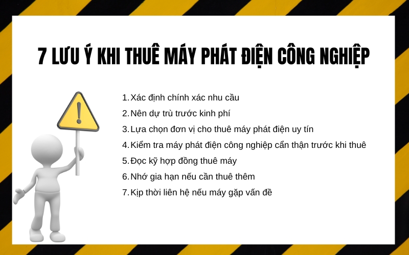 cho thuê máy phát điện