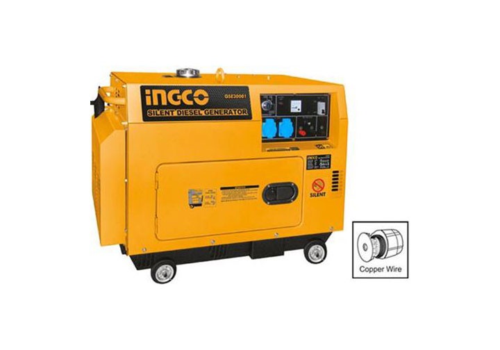 Cho thuê máy phát điện diesel
