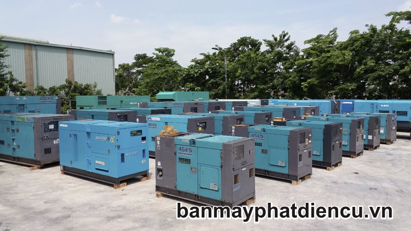 Mua bán máy phát điện tại quận 9