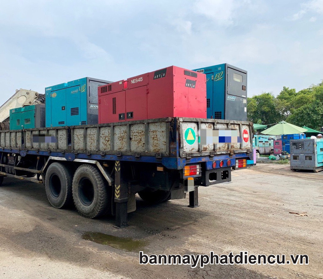 mua bán, thanh lý máy phát điện