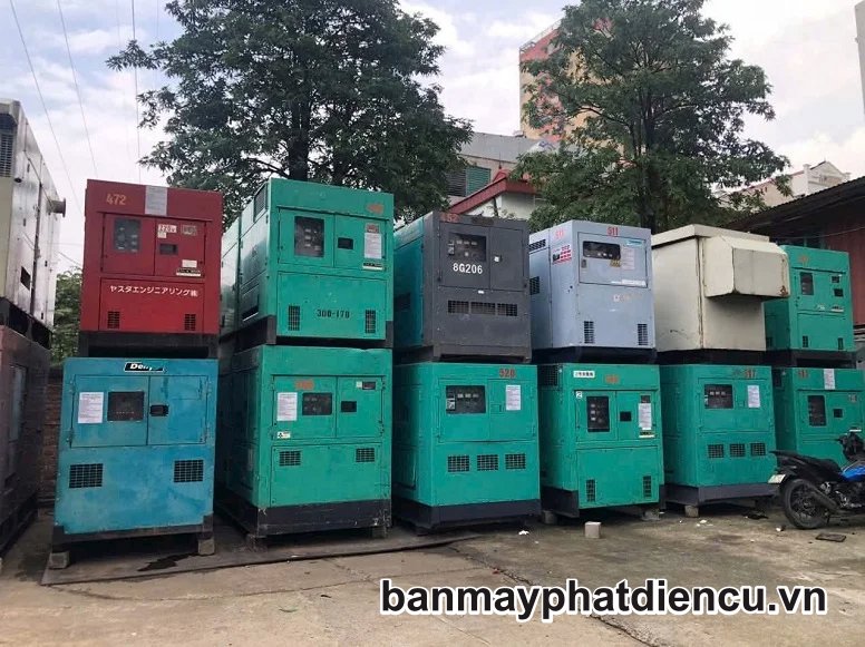 Cho thuê máy phát điện Vĩnh Long