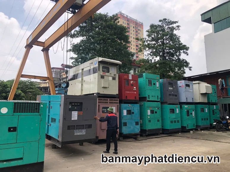 mua bán, thanh lý máy phát điện cũ