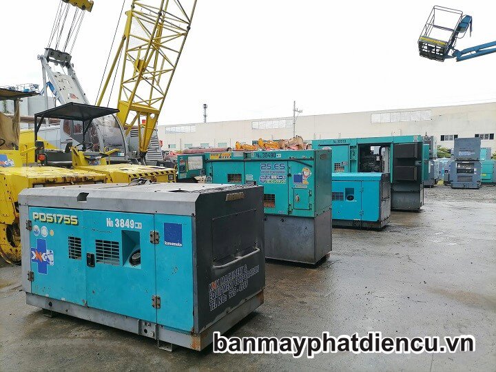 Cho thuê máy phát điện