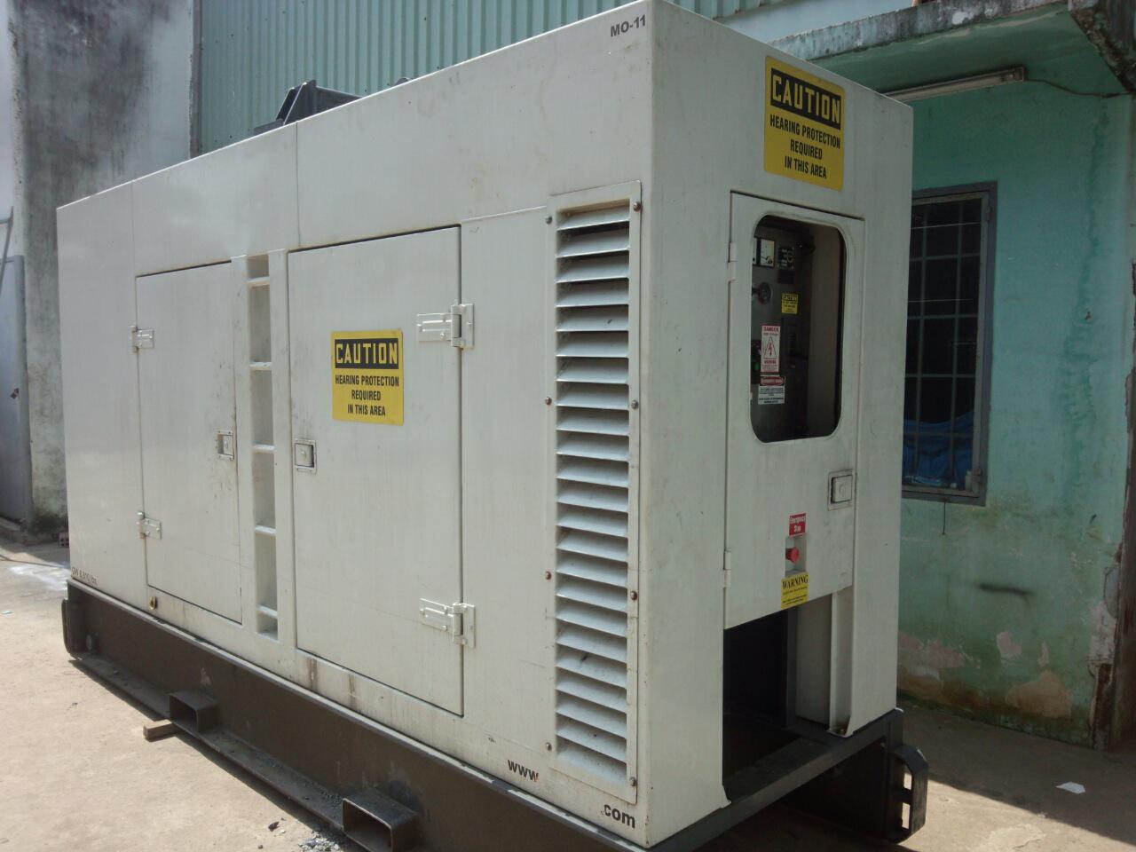 Cho thuê máy phát điện 500kva