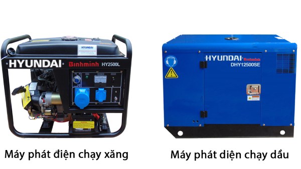 máy phát điện công nghiệp cũ