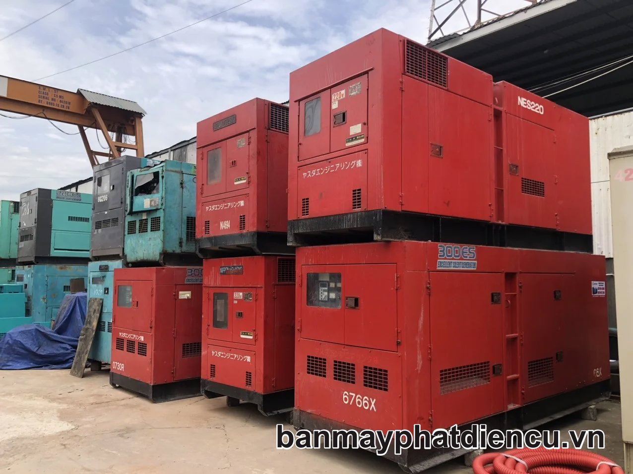mua bán thanh lý máy phát điện cũ