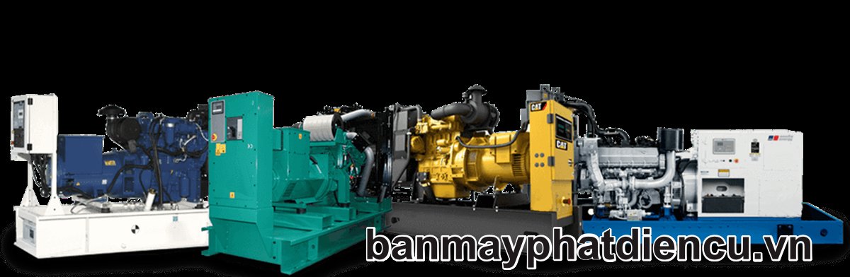 máy phát điện công suất lớn