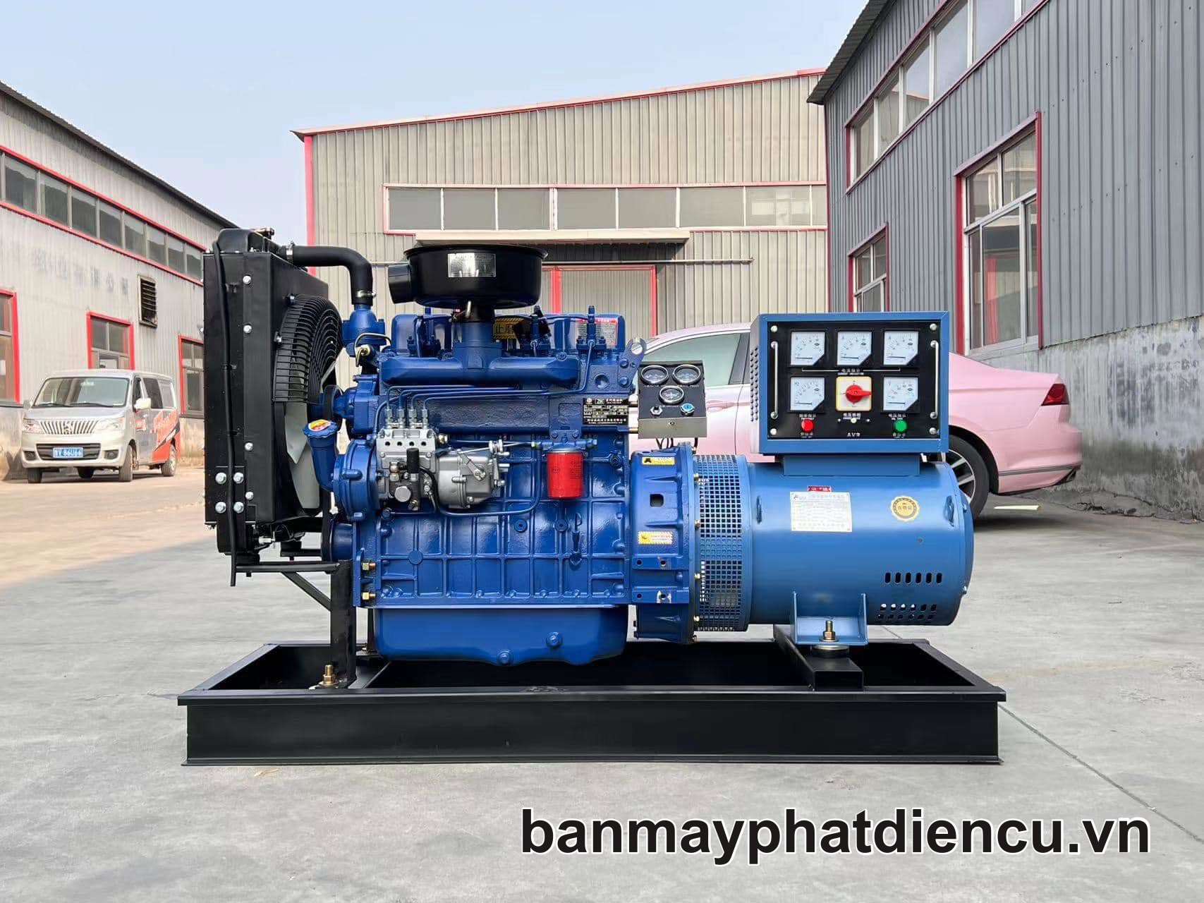 thu mua máy phát điện 3 pha