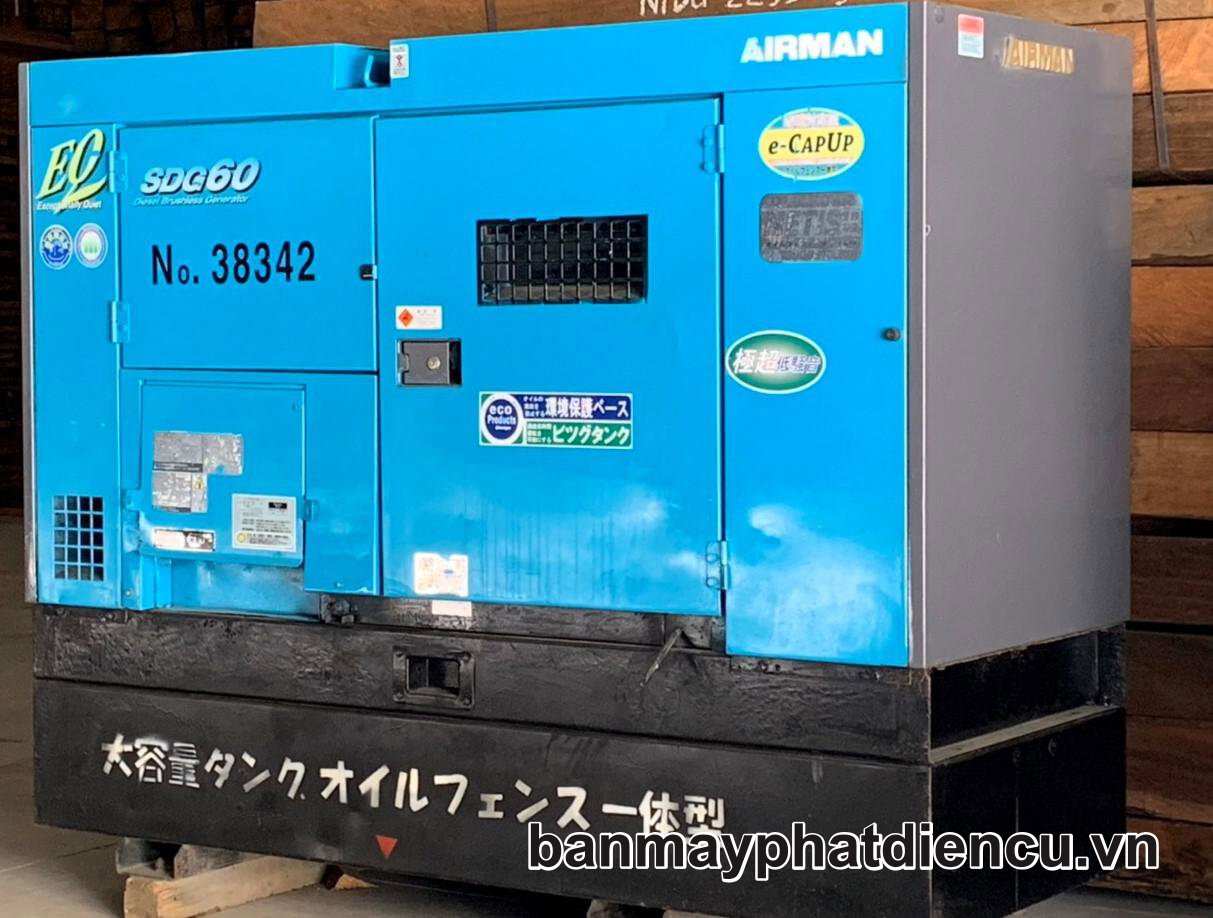 Thu mua máy phát điện airman