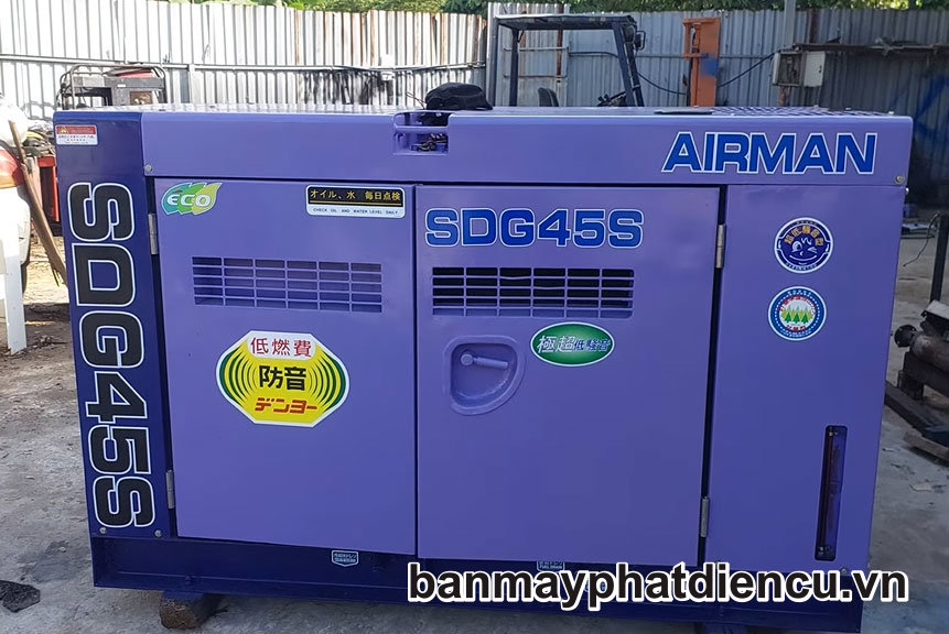 Cho thuê máy phát điện Bến Cát