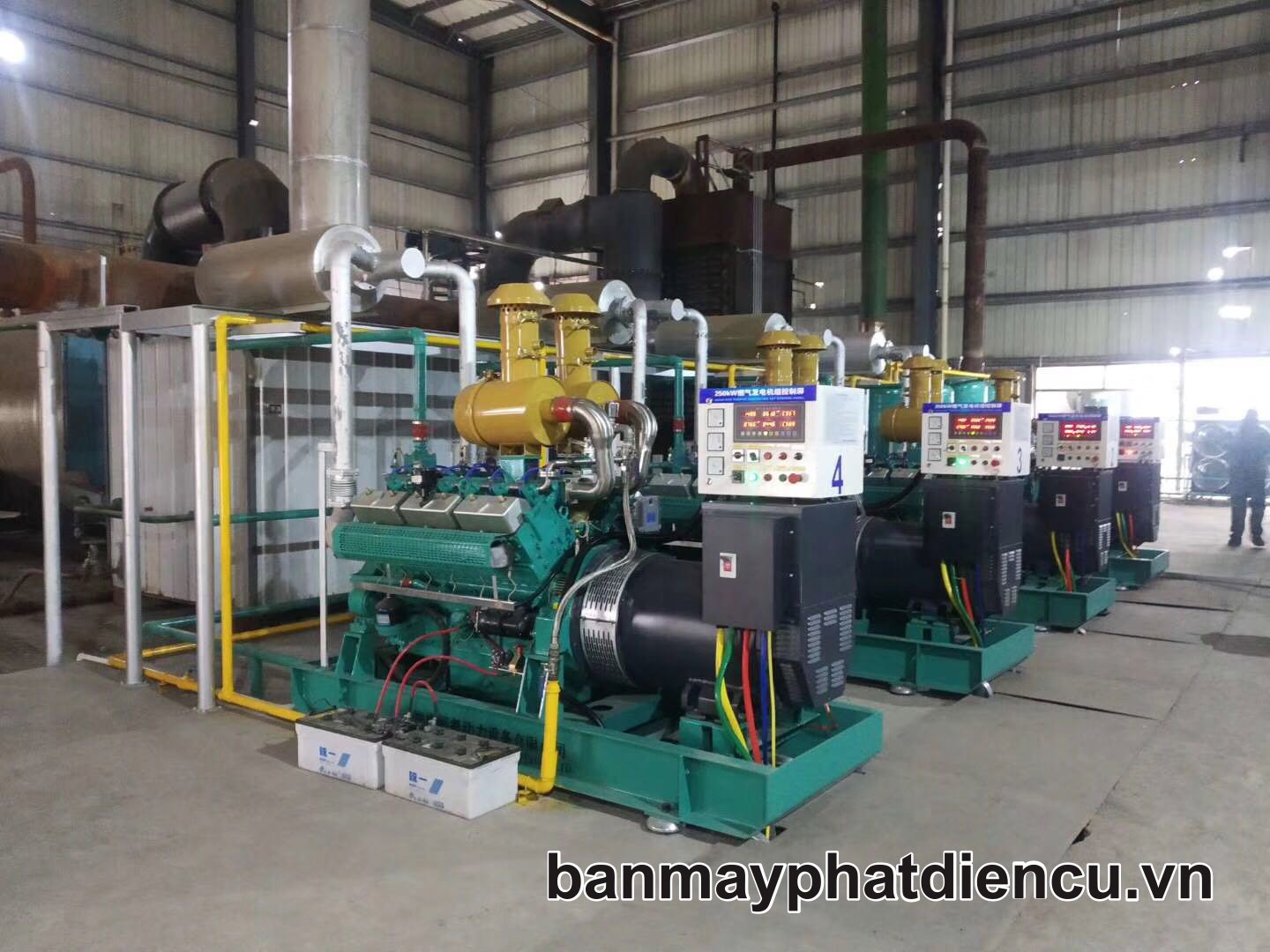 Cho thuê máy phát điện Định Quán