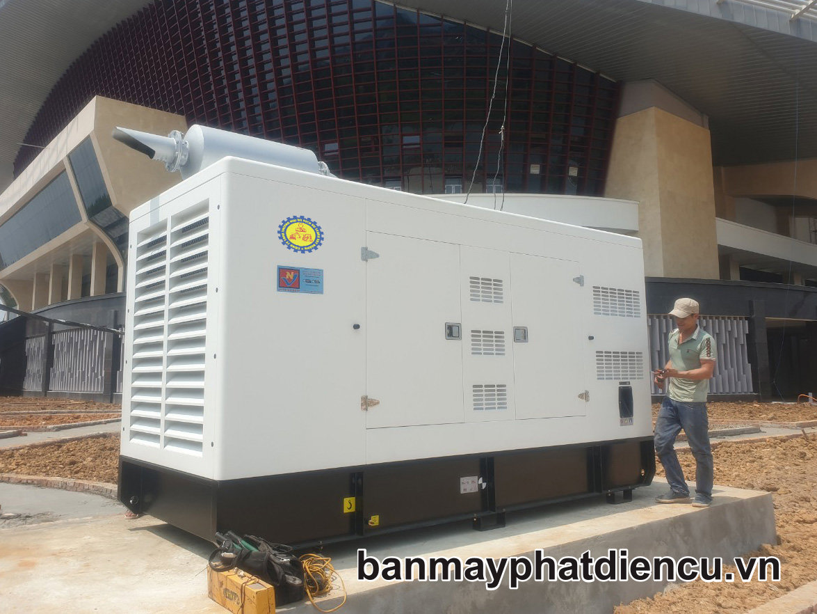mua bán, thanh lý máy phát điện