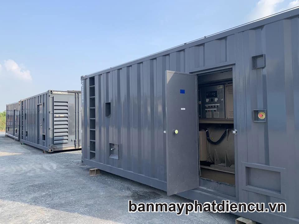 máy phát điện công suất lớn