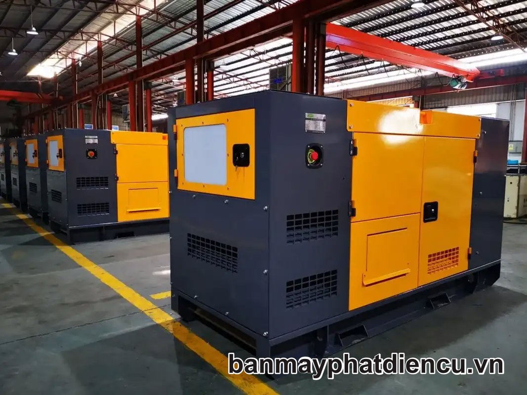 Cho thuê máy phát điện Đồng Nai
