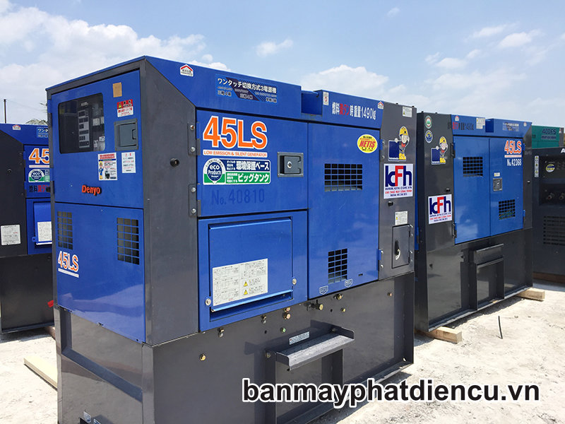 cho thuê máy phát điện Hải Phòng