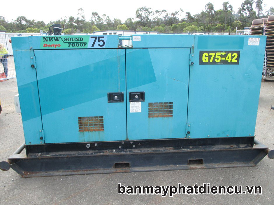 Cho thuê máy phát điện Thuận An
