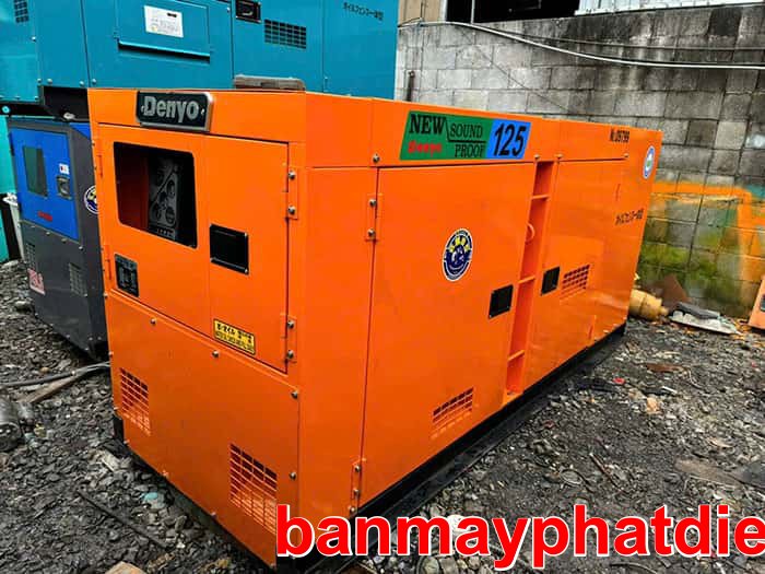 máy phát điện gia đình 100kw