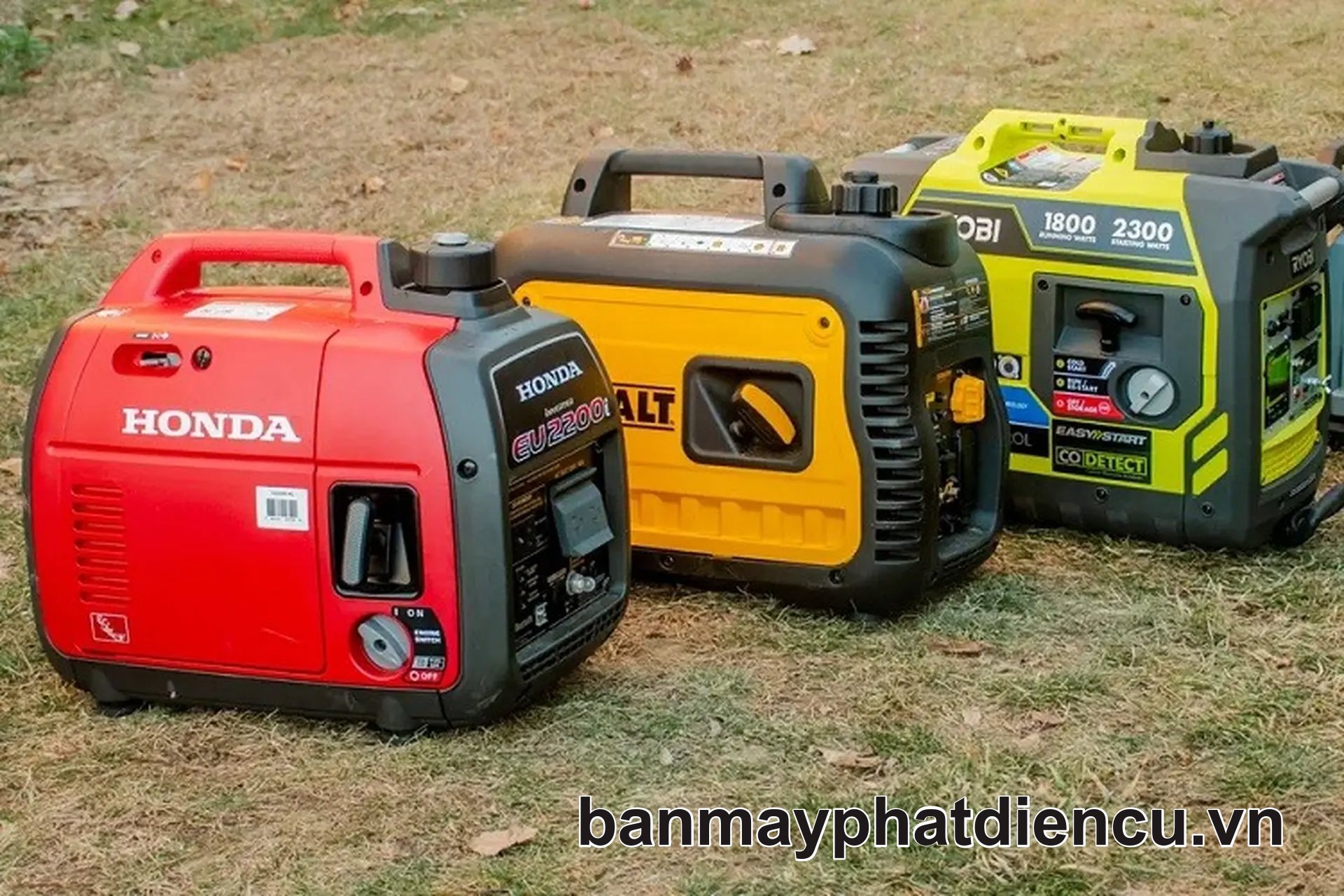 máy phát điện công suất lớn