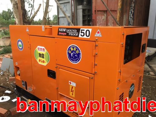 máy phát điện gia đình 50kw