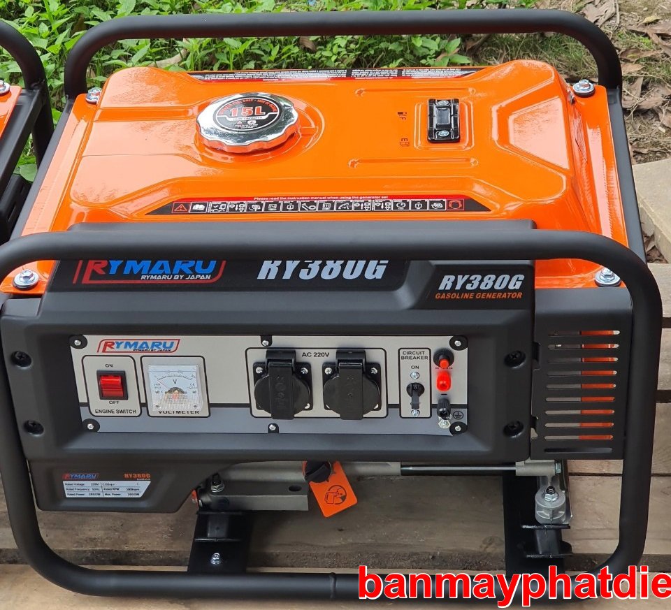 máy phát điện gia đình 5kw