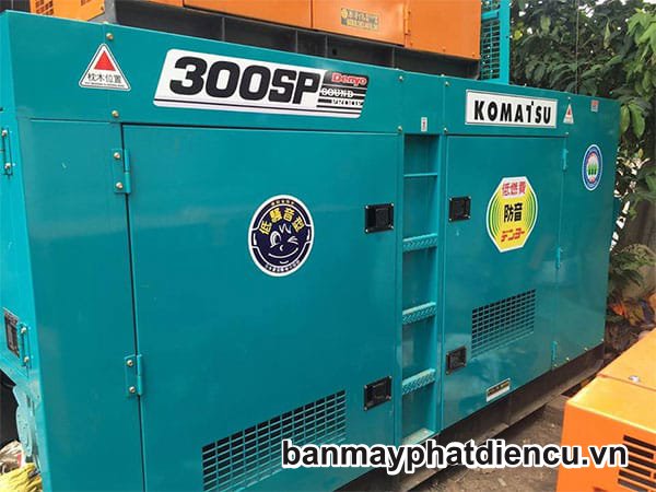 Máy phát điện Komatsu 300kVA