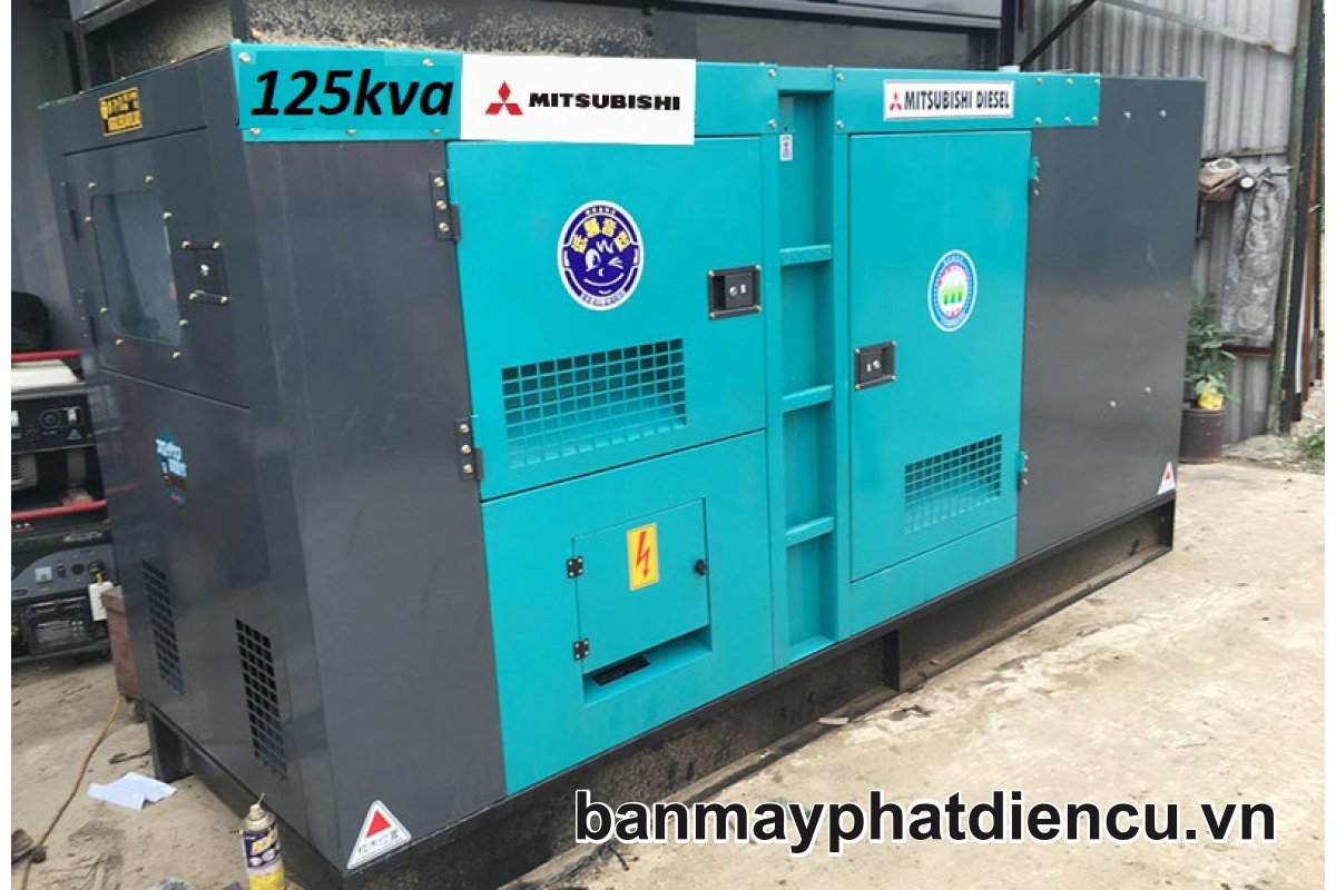 Máy phát điện Mitsubishi 125kVA