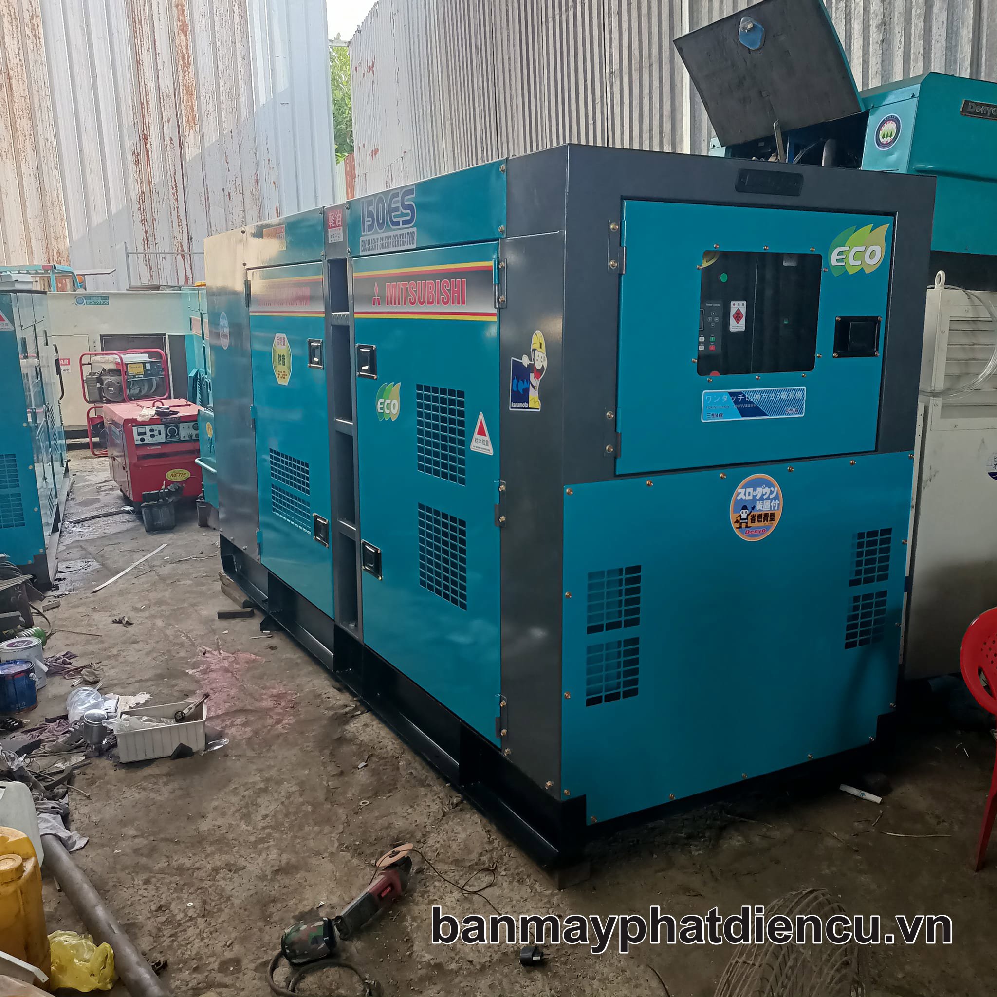 Cho thuê máy phát điện Xuân Lộc