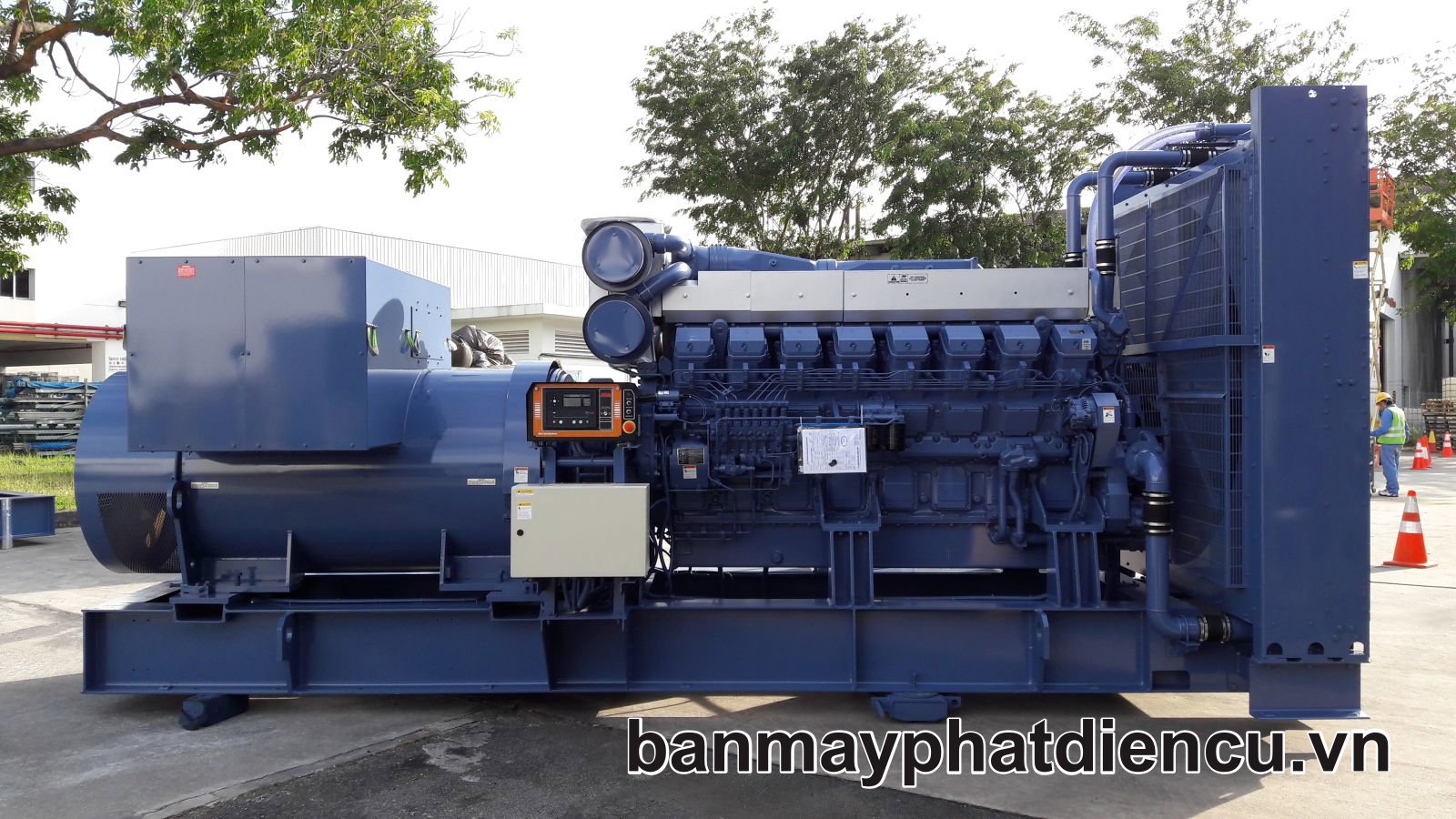 mua bán thanh lý máy phát điện cũ