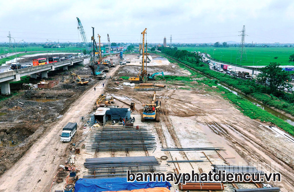 Cho thuê máy phát điện cao tốc