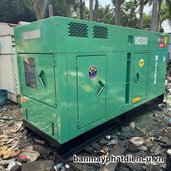Máy phát điện Yanmar 200kVA