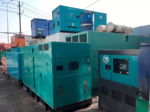 Một số lỗi thường xảy ra khi sử dụng máy phát điện tải lớn
