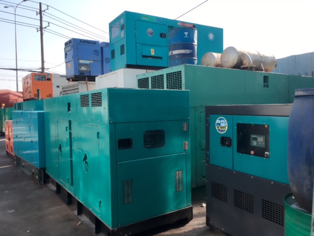 Thanh lý máy phát điện công nghiệp tại Đồng Tháp