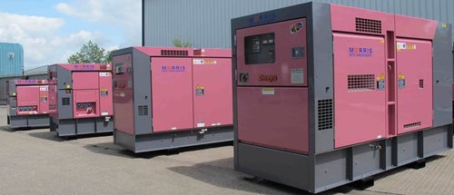 Địa chỉ thanh lý máy phát điện cũ ở Sài Thành