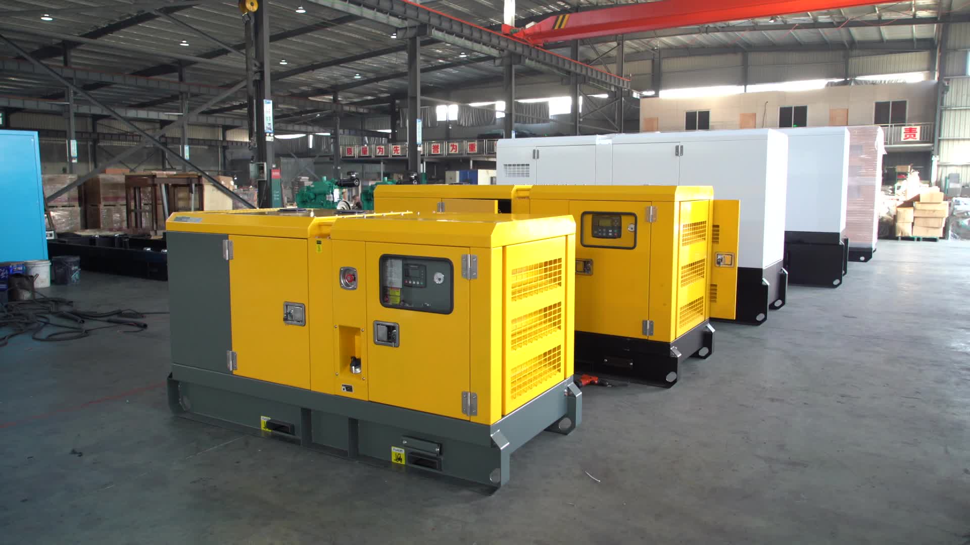 Dịch vụ cho thuê máy phát điện giá tốt
