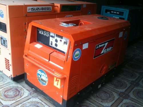 may phat dien cong nghiep cu