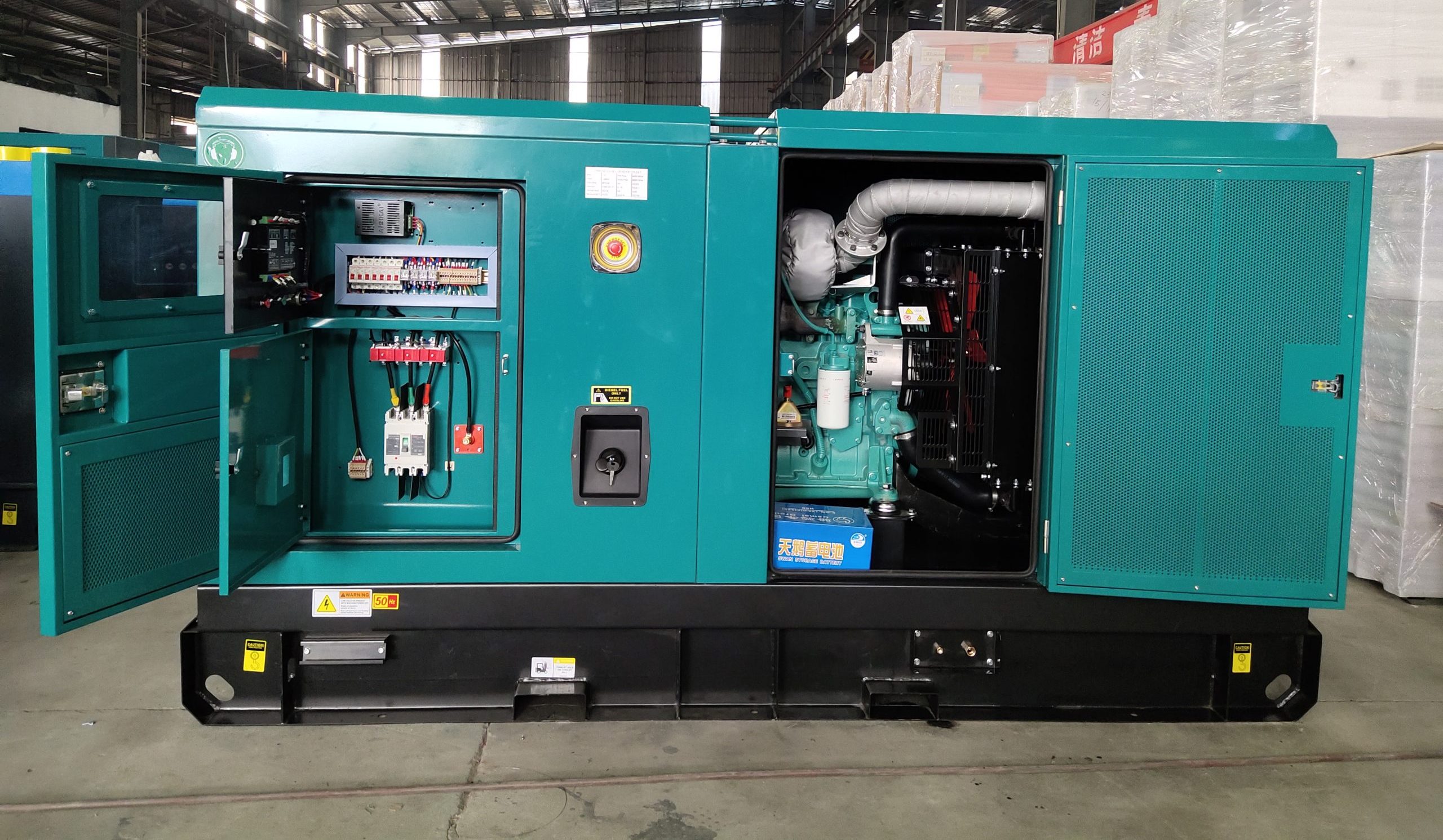 Dịch Vụ Cho Thuê Máy Phát Điện Tại TP.HCM Và Khắp Cả Nước