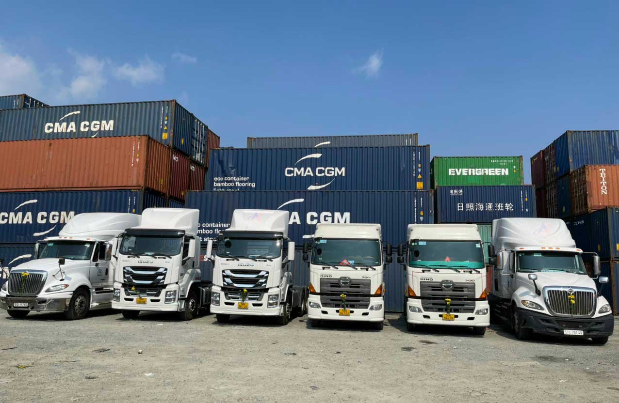 Vận chuyển máy phát điện đi các tỉnh