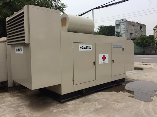 Cho thuê máy phát điện 3 pha ở đâu