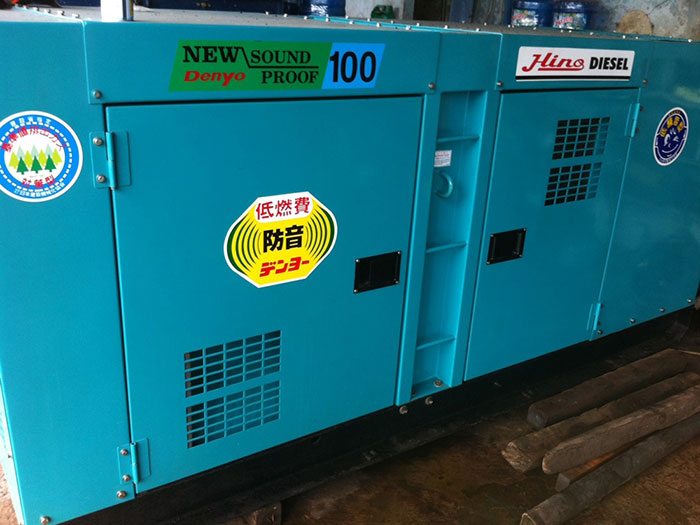Thanh lý máy phát điện Tây Ninh