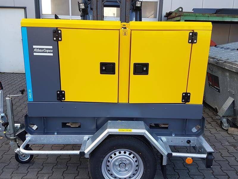 Tìm hiểu về máy phát điện Atlas Copco