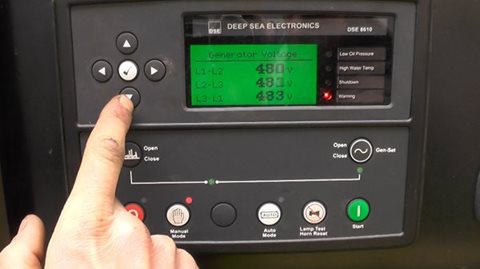 Những tiến bộ trong bảng điều khiển máy phát điện